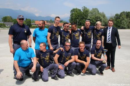 Občinsko gasilsko tekmovanje tokrat gostovalo v Komendi (71)